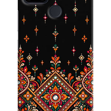 Noir Mehfil Realme Narzo 30A Back Cover