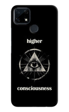 Illuminati Eye Realme Narzo 30A Hard Case Back Cover by Casekaro