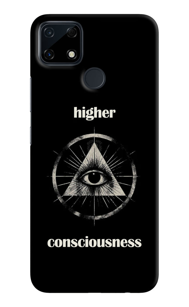 Illuminati Eye Realme Narzo 30A Hard Case Back Cover by Casekaro