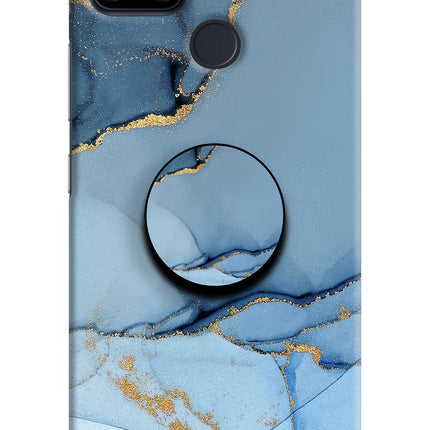 Blue Marble Realme Narzo 30A Pop Case by Casekaro