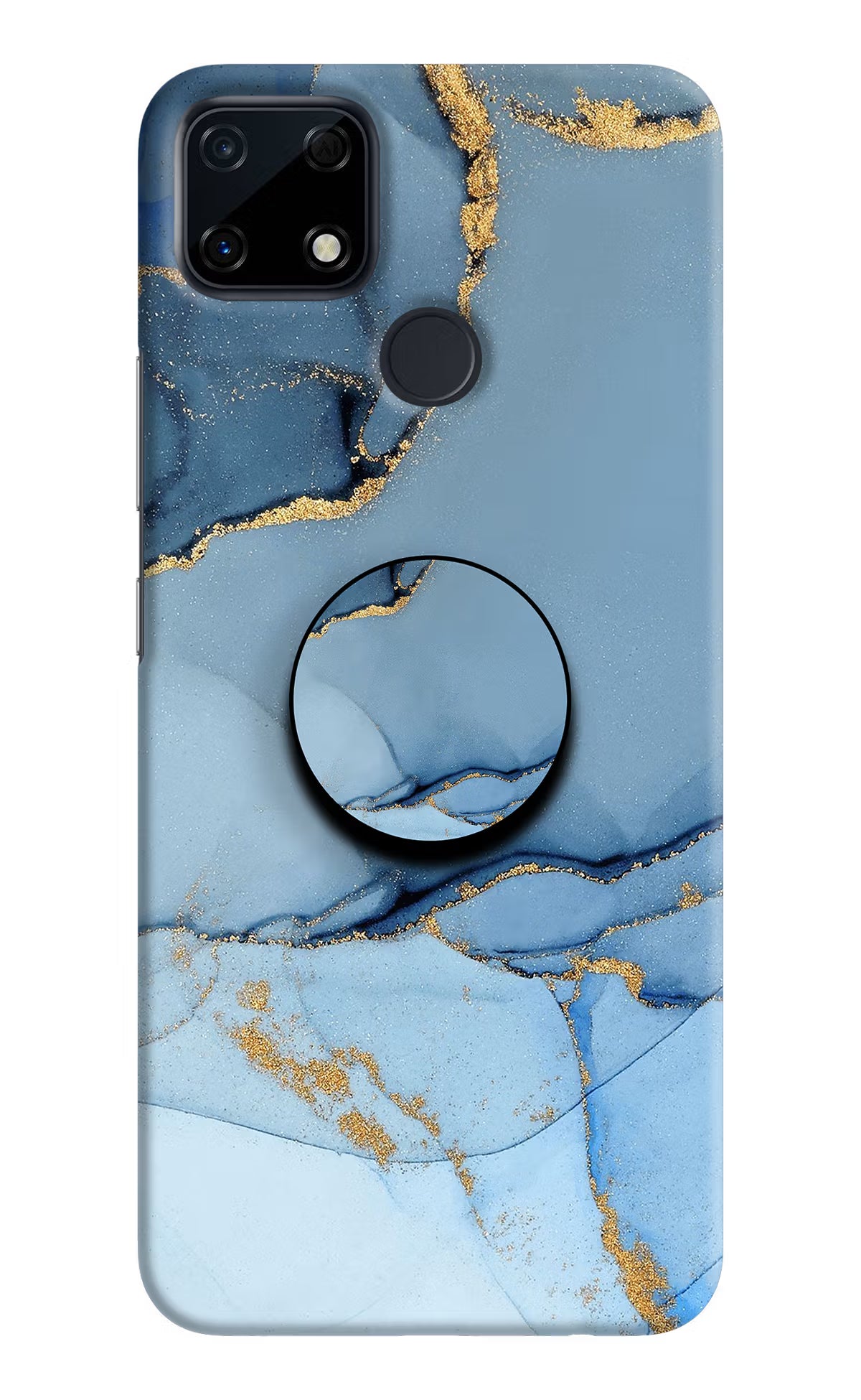 Blue Marble Realme Narzo 30A Pop Case by Casekaro