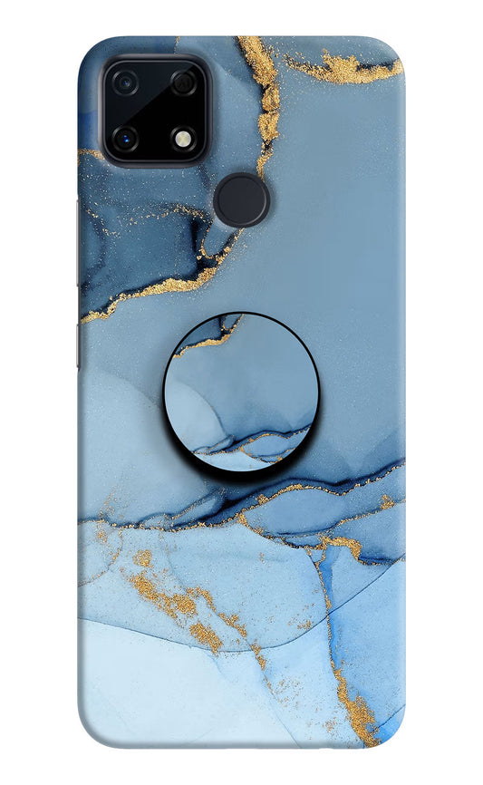 Blue Marble Realme Narzo 30A Pop Case by Casekaro