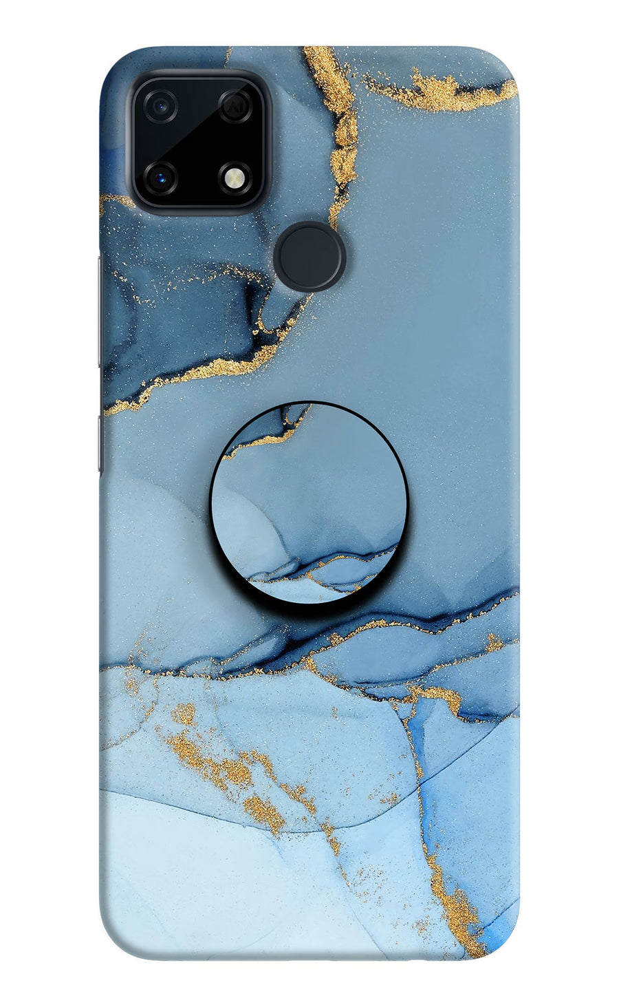 Blue Marble Realme Narzo 30A Pop Case, Hard case