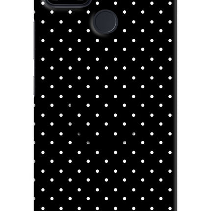 White Dots Realme Narzo 30A Pop Case by Casekaro