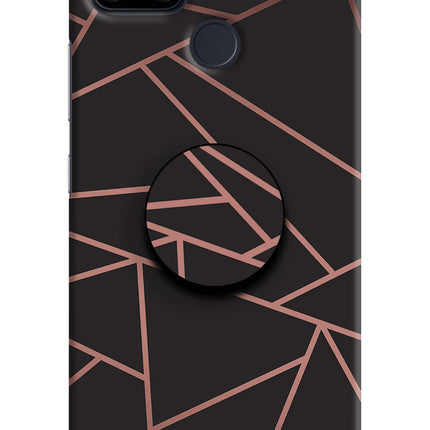 Geometric Pattern Realme Narzo 30A Pop Case by Casekaro