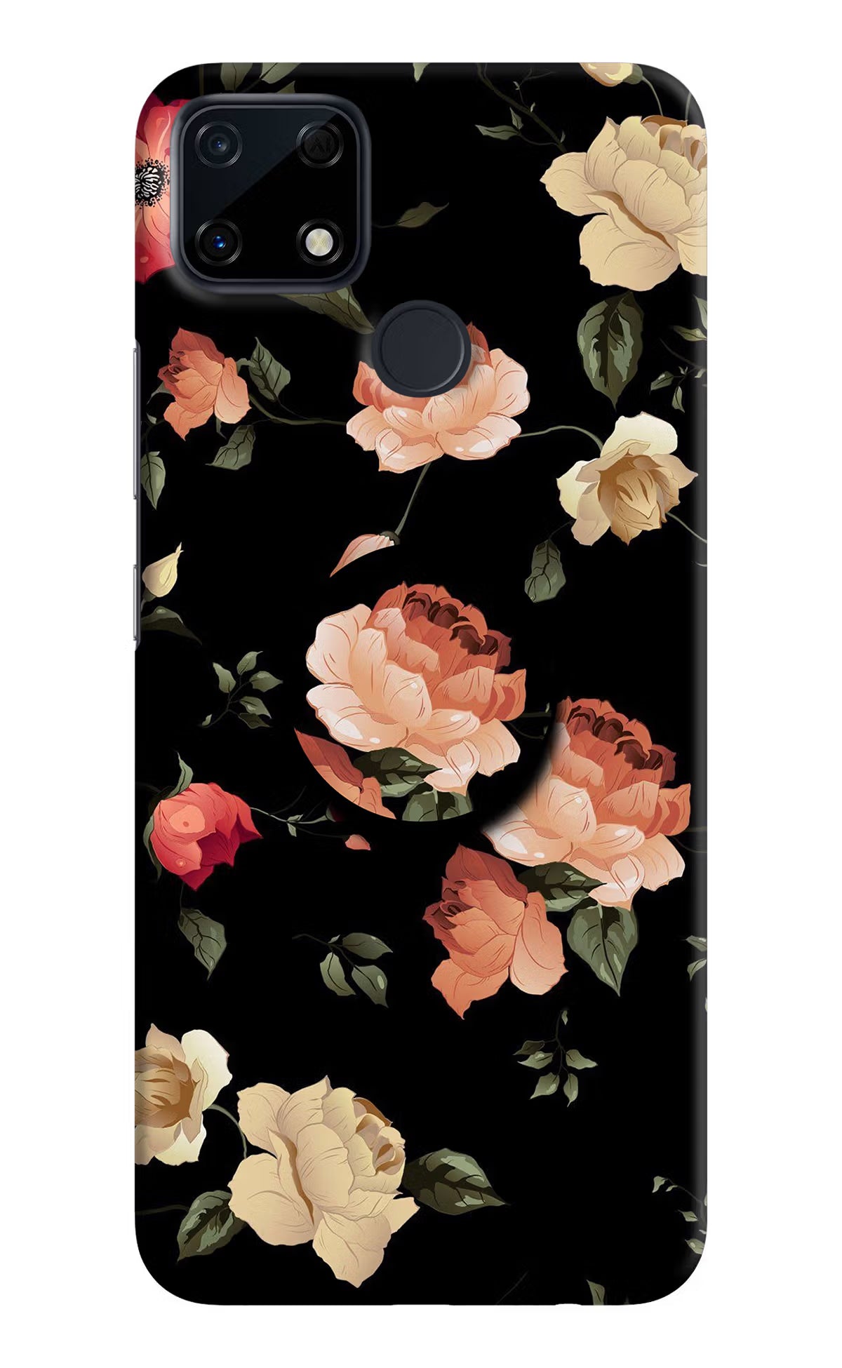 Flowers Realme Narzo 30A Pop Case by Casekaro