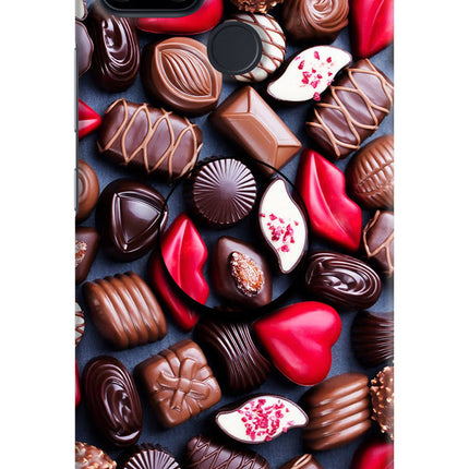 Chocolates Realme Narzo 30A Pop Case by Casekaro