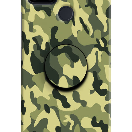 Camouflage Realme Narzo 30A Pop Case by Casekaro