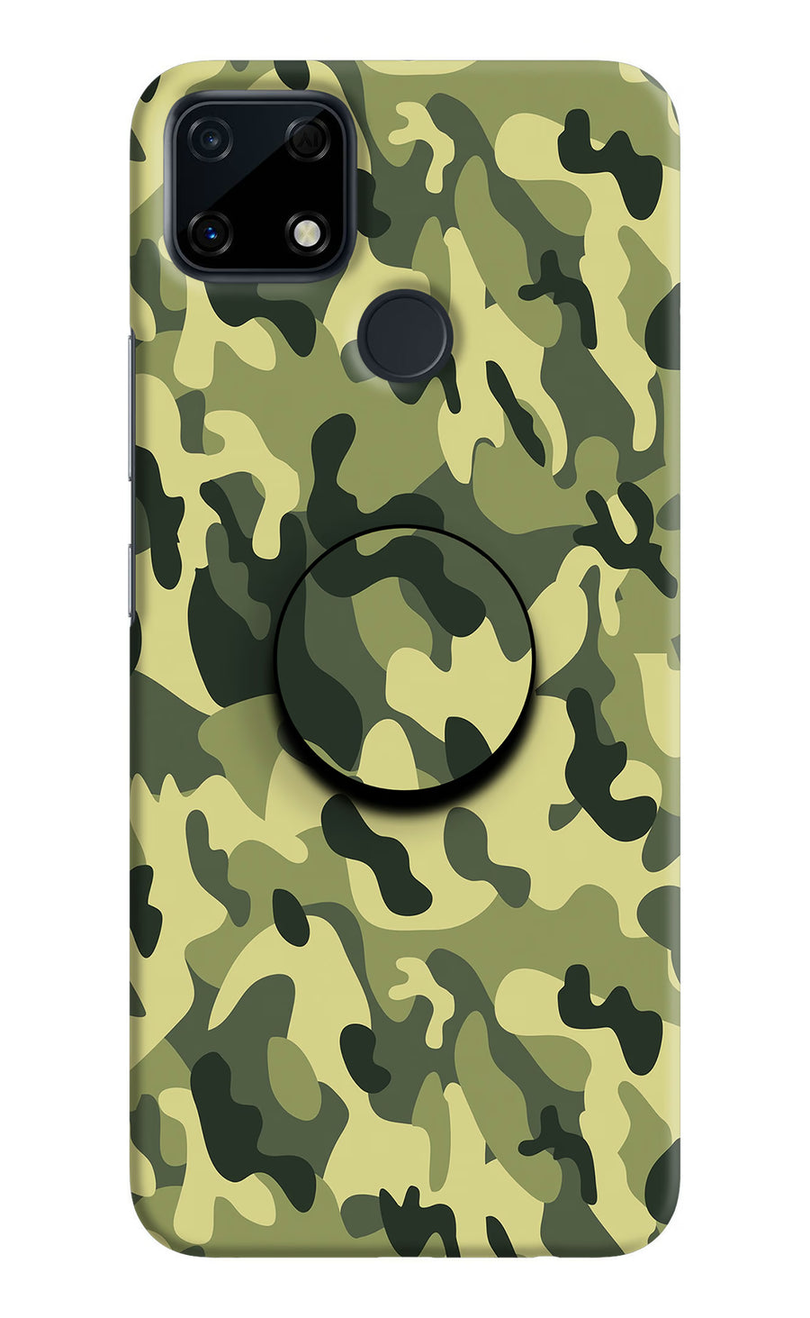 Camouflage Realme Narzo 30A Pop Case, Hard case