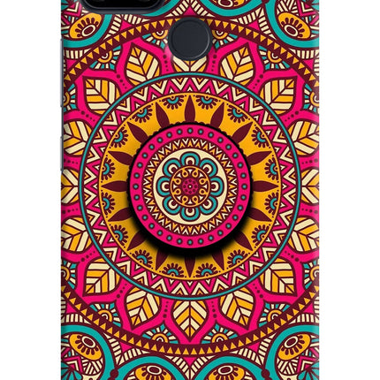 Mandala Realme Narzo 30A Pop Case by Casekaro