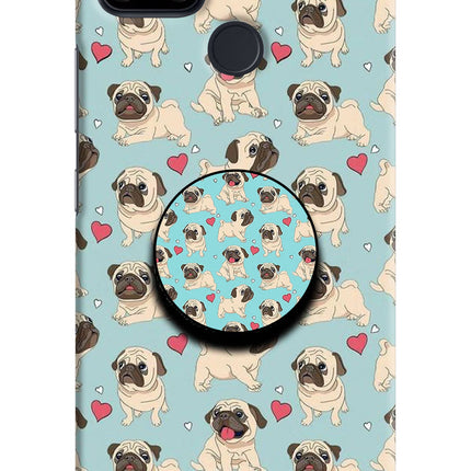 Pug Dog Realme Narzo 30A Pop Case by Casekaro