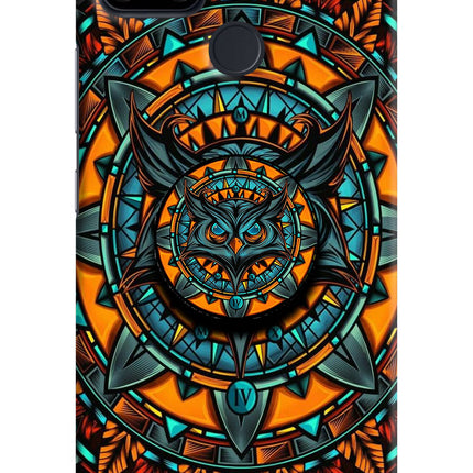 Angry Owl Realme Narzo 30A Pop Case by Casekaro