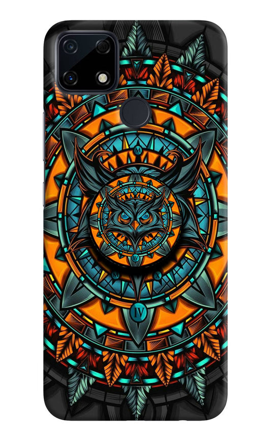 Angry Owl Realme Narzo 30A Pop Case by Casekaro