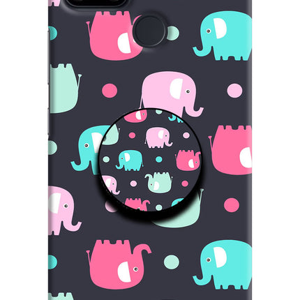 Baby Elephants Realme Narzo 30A Pop Case by Casekaro