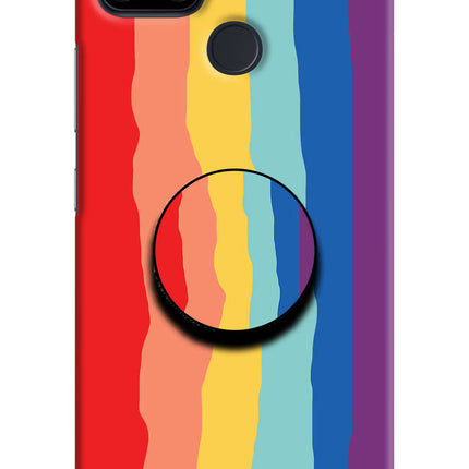 Rainbow Realme Narzo 30A Pop Case by Casekaro