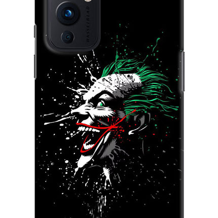 Joker Oneplus 9 Hard Case Back Cover by Casekaro