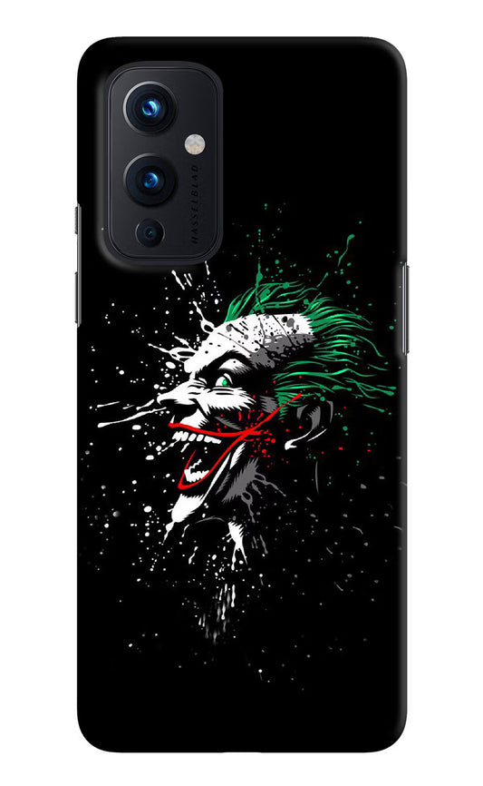 Joker Oneplus 9 Hard Case Back Cover by Casekaro