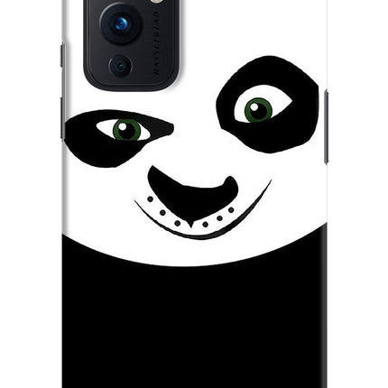 Panda Oneplus 9 Hard Case Back Cover by Casekaro