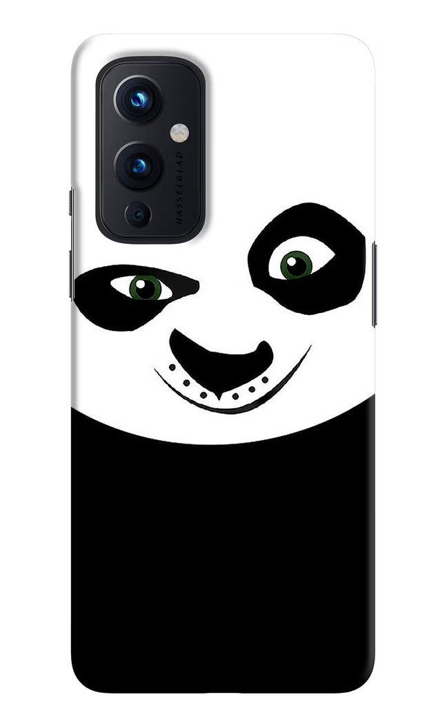 Panda Oneplus 9 Hard Case Back Cover by Casekaro