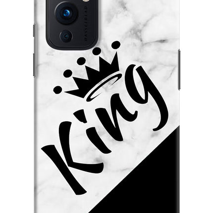 King Oneplus 9 Hard Case Back Cover by Casekaro