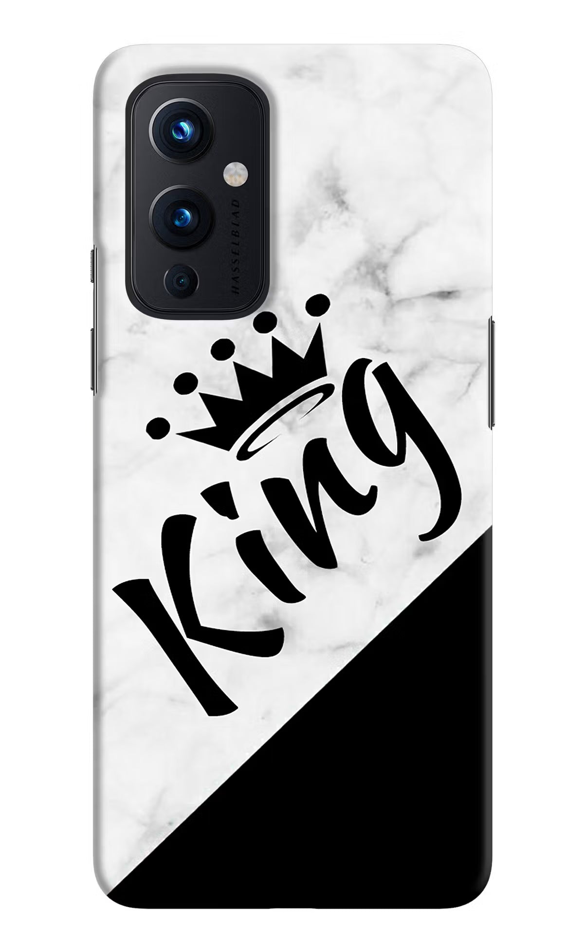 King Oneplus 9 Hard Case Back Cover by Casekaro