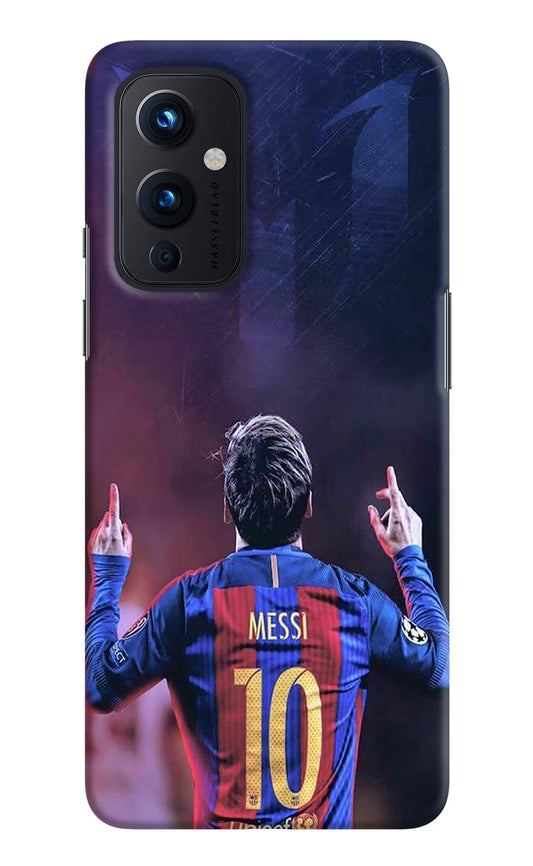 Messi Oneplus 9 Hard Case Back Cover by Casekaro