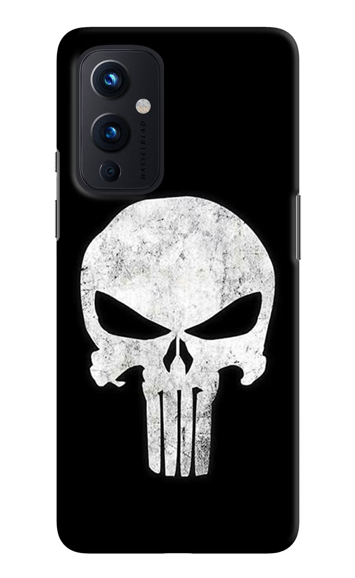 Punisher Skull Oneplus 9 Hard Case Back Cover by Casekaro
