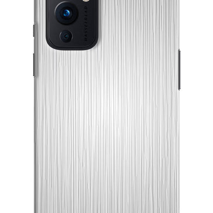 Wooden Grey Texture Oneplus 9 Hard Case Back Cover by Casekaro