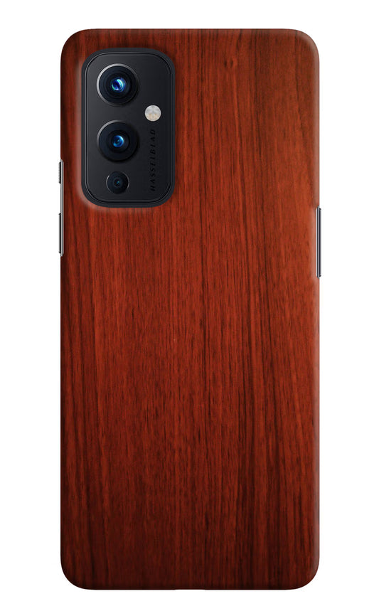 Wooden Plain Pattern Oneplus 9 Hard Case Back Cover by Casekaro