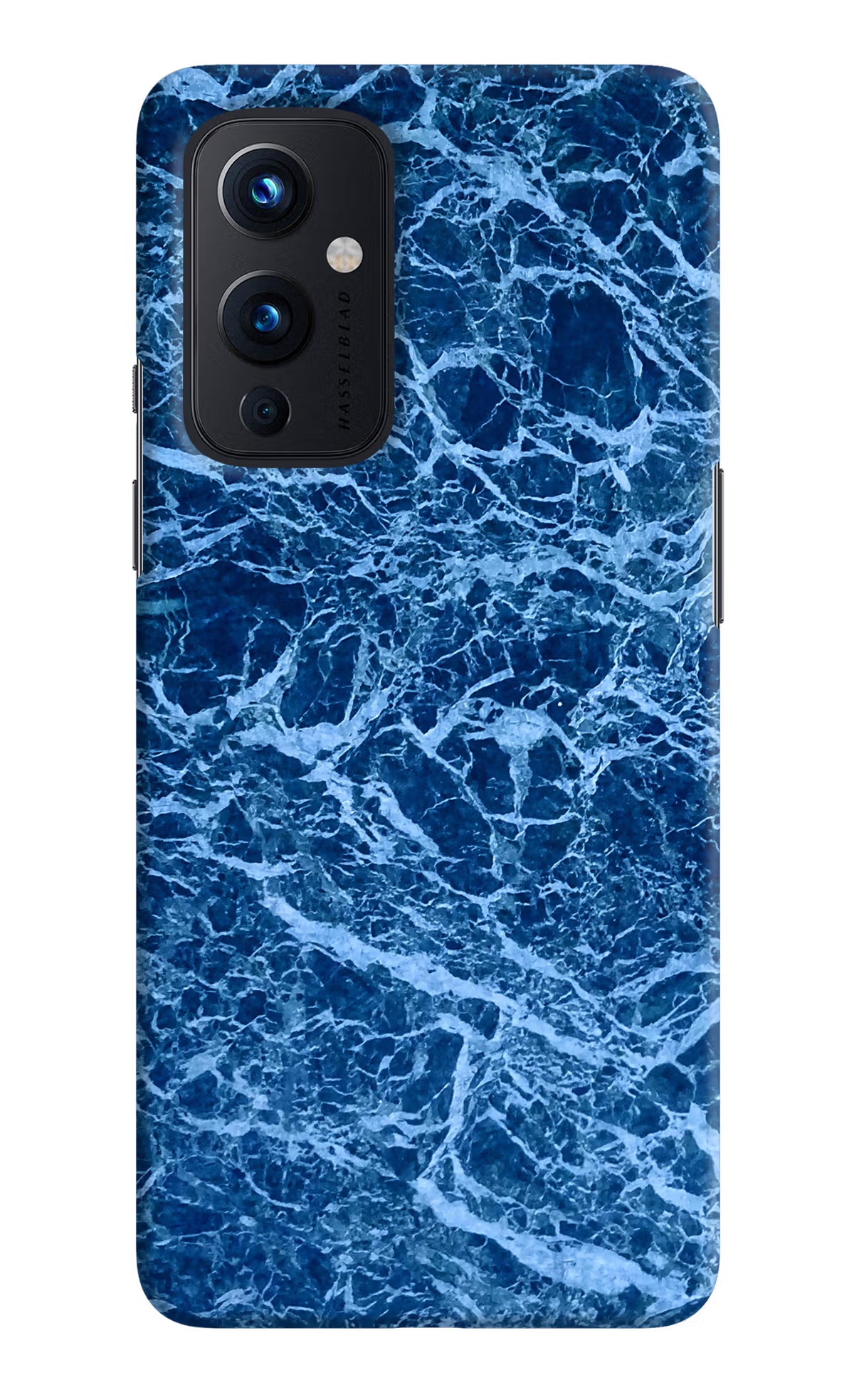 Blue Marble Oneplus 9 Hard Case Back Cover by Casekaro