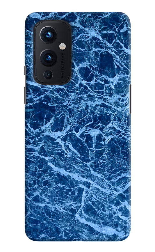 Blue Marble Oneplus 9 Hard Case Back Cover by Casekaro