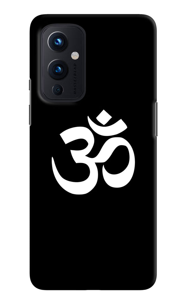 Om Oneplus 9 Hard Case Back Cover by Casekaro
