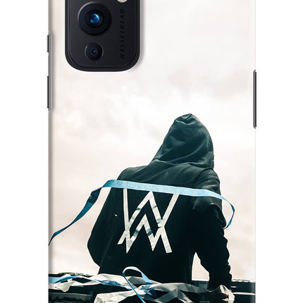 Alan Walker Oneplus 9 Hard Case Back Cover by Casekaro
