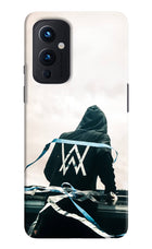 Alan Walker Oneplus 9 Hard Case Back Cover by Casekaro