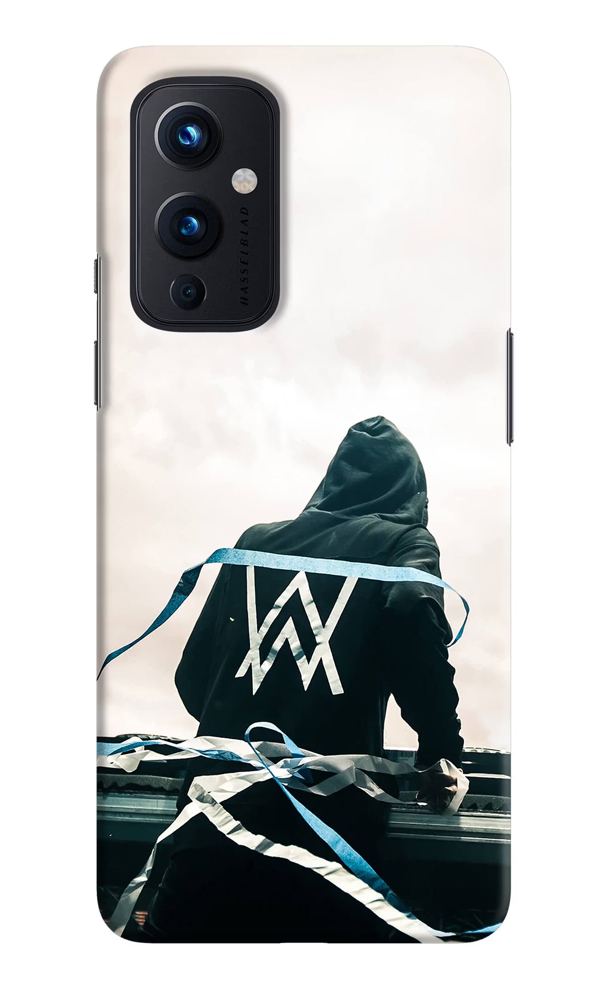 Alan Walker Oneplus 9 Hard Case Back Cover by Casekaro