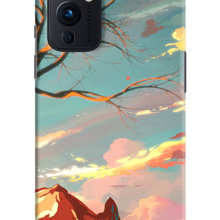 Scenery Oneplus 9 Hard Case Back Cover by Casekaro