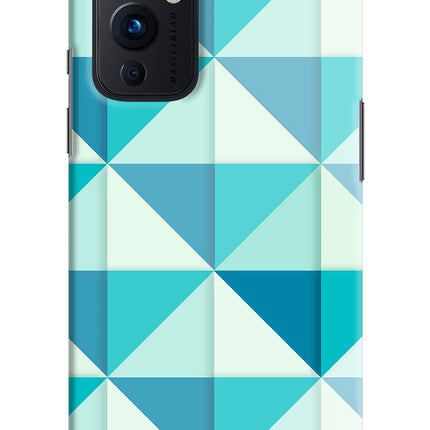 Abstract Oneplus 9 Hard Case Back Cover by Casekaro