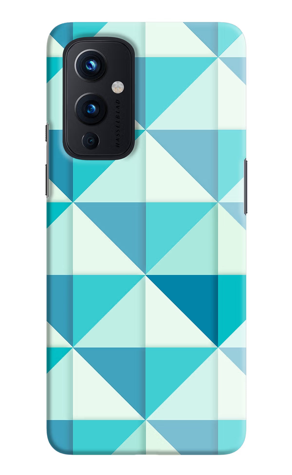 Abstract Oneplus 9 Hard Case Back Cover by Casekaro