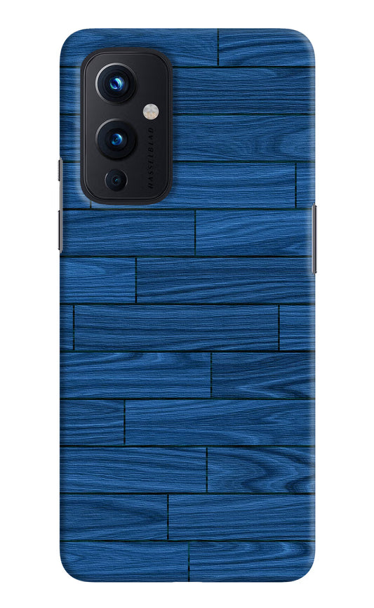 Wooden Texture Oneplus 9 Hard Case Back Cover by Casekaro
