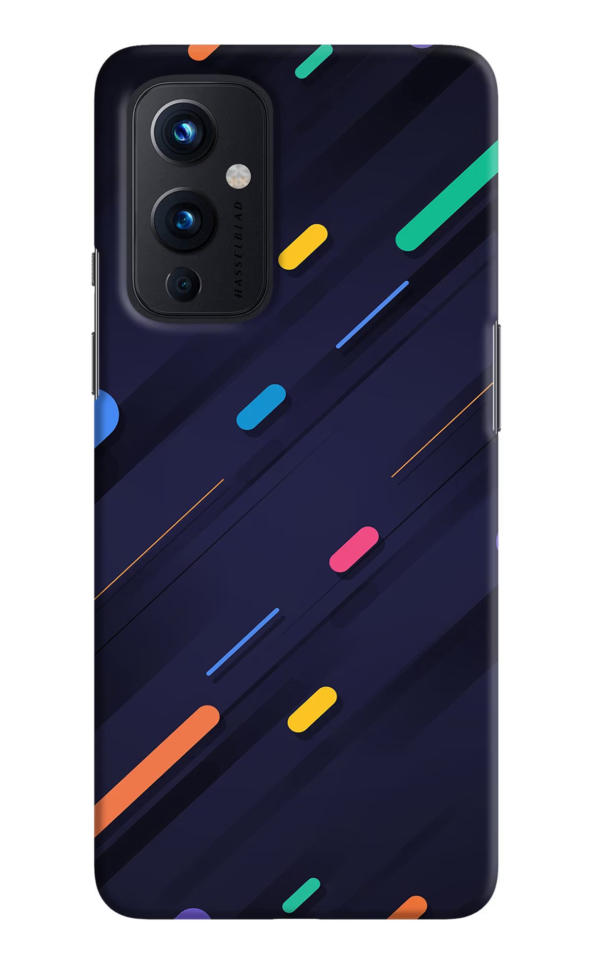 Abstract Design Oneplus 9 Hard Case Back Cover by Casekaro