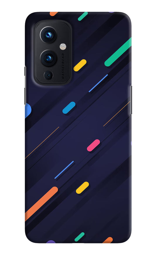 Abstract Design Oneplus 9 Hard Case Back Cover by Casekaro