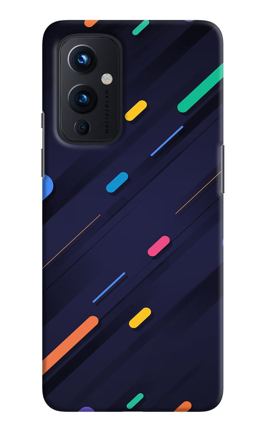 Abstract Design Oneplus 9 Back Cover, Hard case
