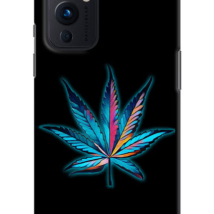Weed Oneplus 9 Hard Case Back Cover by Casekaro