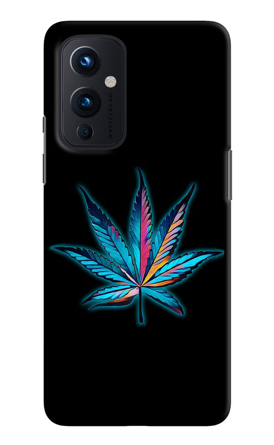 Weed Oneplus 9 Hard Case Back Cover by Casekaro