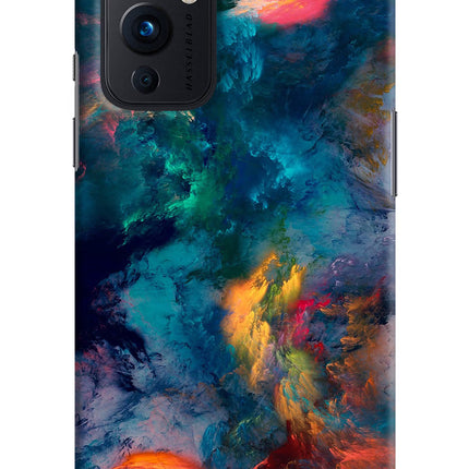 Artwork Paint Oneplus 9 Hard Case Back Cover by Casekaro
