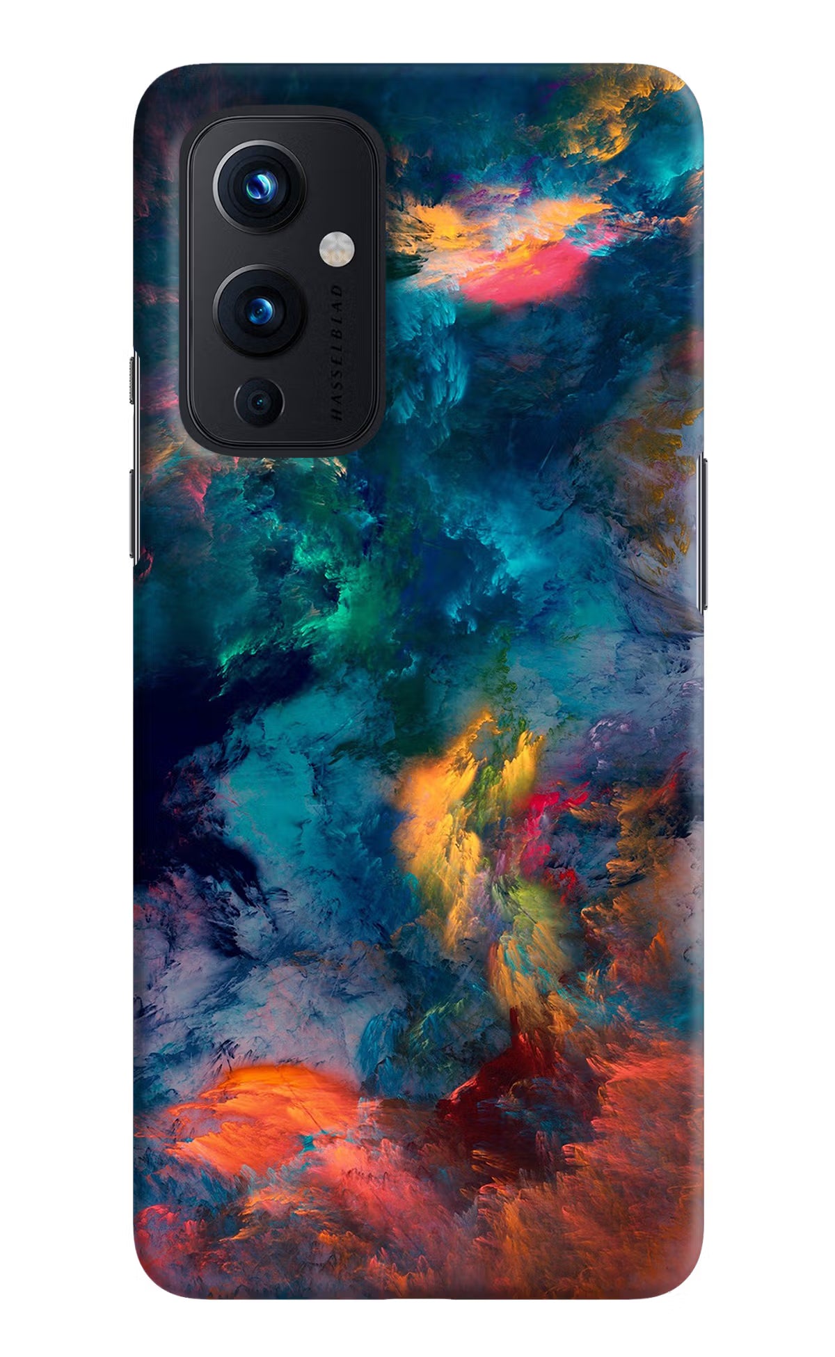 Artwork Paint Oneplus 9 Hard Case Back Cover by Casekaro