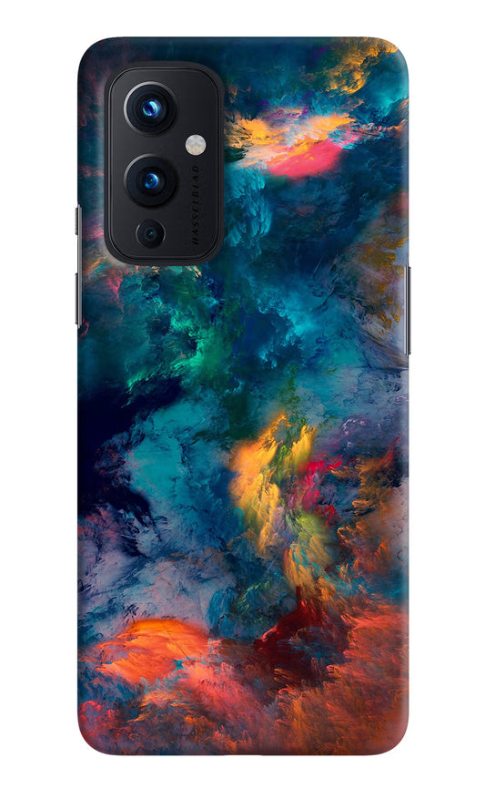 Artwork Paint Oneplus 9 Hard Case Back Cover by Casekaro