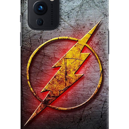 Flash Oneplus 9 Hard Case Back Cover by Casekaro