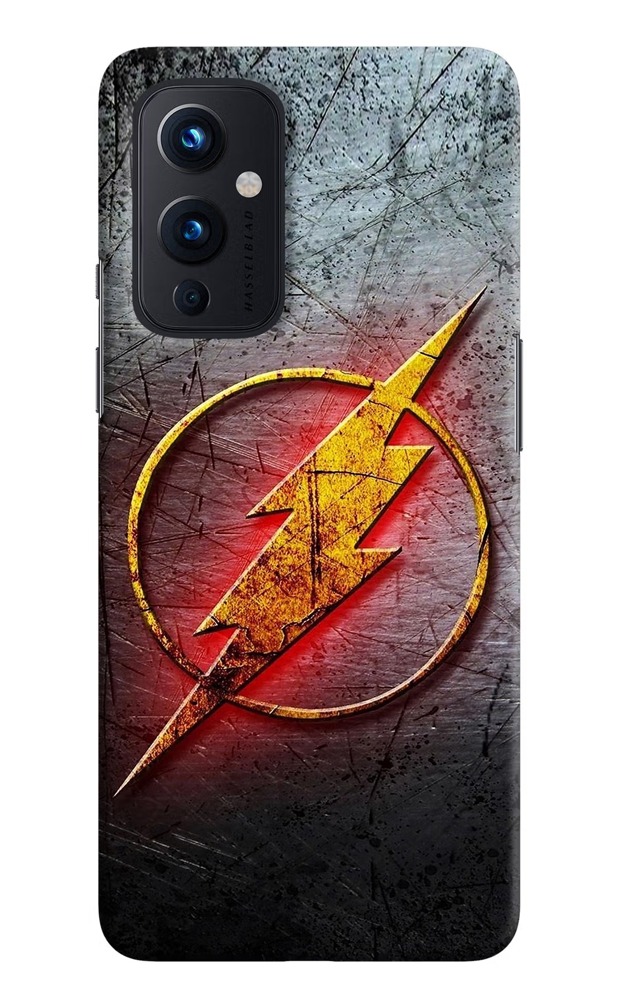 Flash Oneplus 9 Hard Case Back Cover by Casekaro