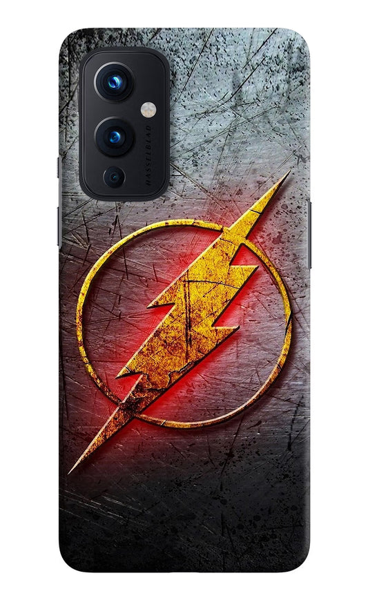 Flash Oneplus 9 Hard Case Back Cover by Casekaro